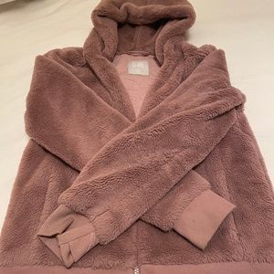Athleta Girl Furry Flurry Jacket